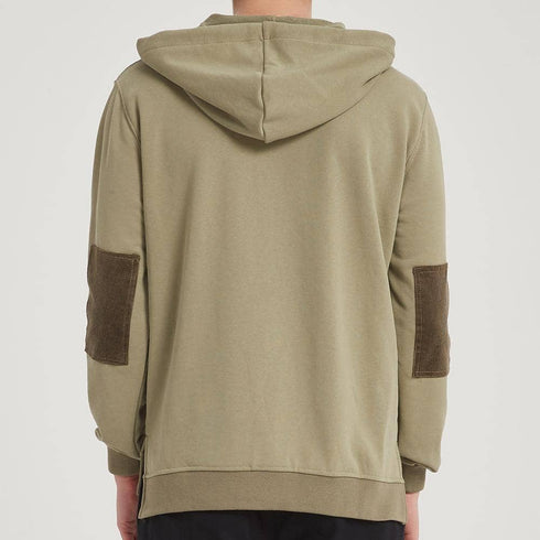 Boysnextdoor Patchwork Hoodie Green
